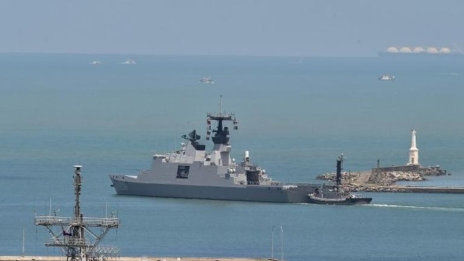 Đài Loan bất ngờ rút tàu tuần phòng Địch Hóa khỏi Biển Đông.