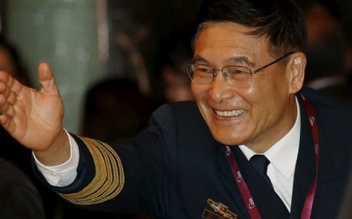 Đô đốc Tôn Kiến Quốc, Phó tổng tham mưu trưởng Quân giải phóng nhân dân Trung Quốc. 