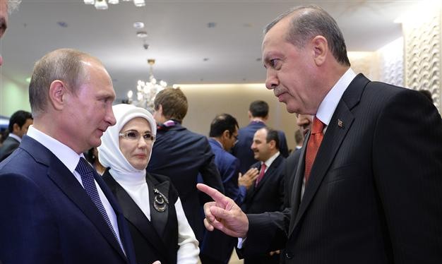 Ông Putin và ông Erdogan