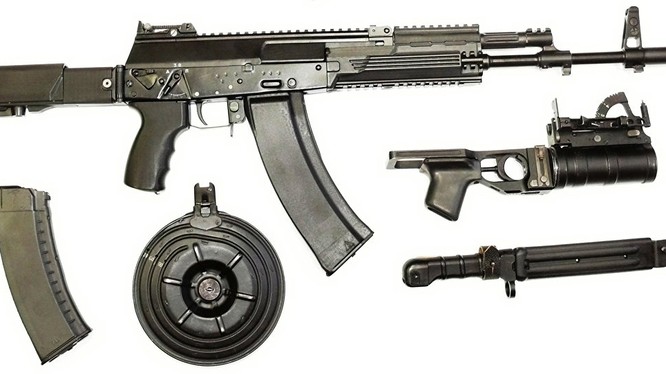 Nga tiếp tục thử nghiệm súng trường tự động AK-12
