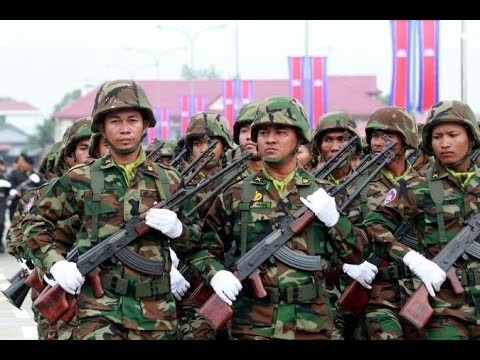Quân đội Campuchia (ảnh minh họa).