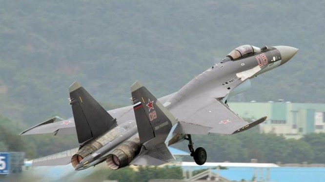 Máy bay chiến đấu Su-35 Nga. Ảnh: Chinatimes