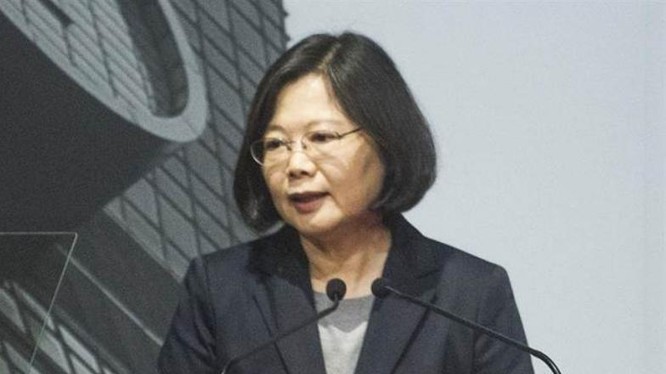 Lãnh đạo Đài Loan, bà Thái Anh Văn. Ảnh: Chinatimes.