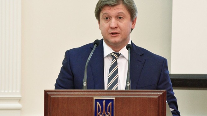  Bộ trưởng Tài chính Ukraine Alexandr Danyluk 