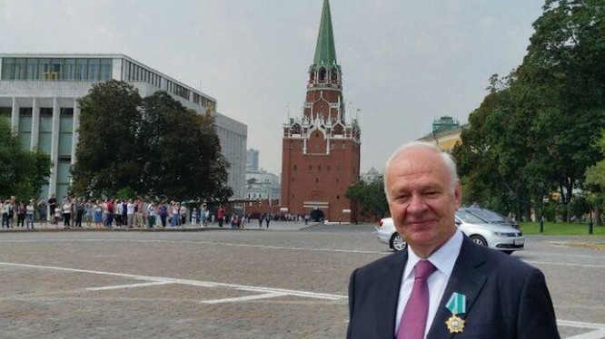 Đại sứ đặc mệnh toàn quyền Liên bang Nga tại Việt Nam Konstantin Vnukov.