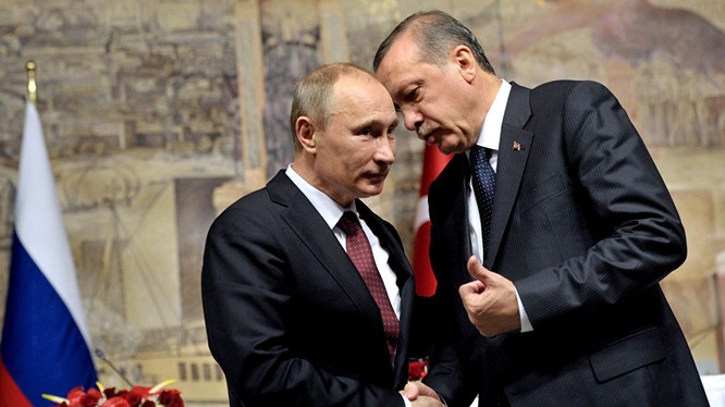 Thổ Nhĩ Kỳ đánh giá cao việc lãnh đạo Nga gọi điện cho ông Erdogan sau đảo chính.