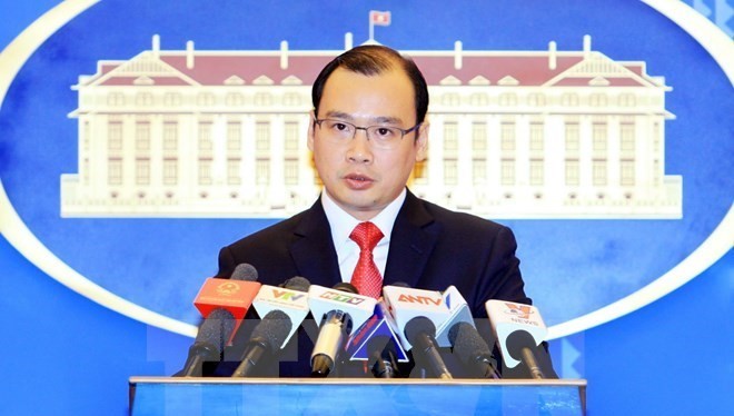 Việt Nam phản đối việc quan chức Đài Loan ra khu vực Ba Bình.