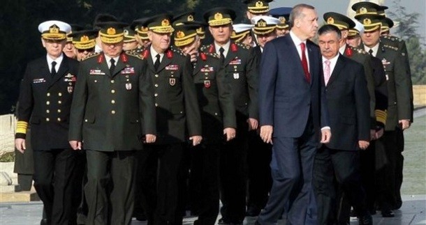 2 tướng quân đội Thổ Nhĩ Kỳ tuyên bố từ chức ngày 28/7 (ảnh minh họa).