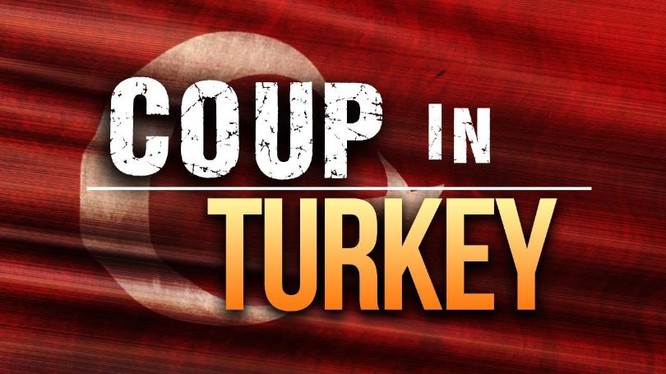 Thổ Nhĩ Kỳ cáo buộc tình báo Mỹ can dự vào âm mưu đảo chính.