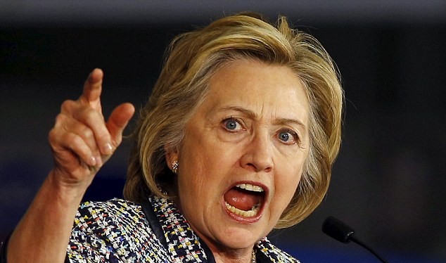 Bà Hillary Clinton (ảnh Reuters).