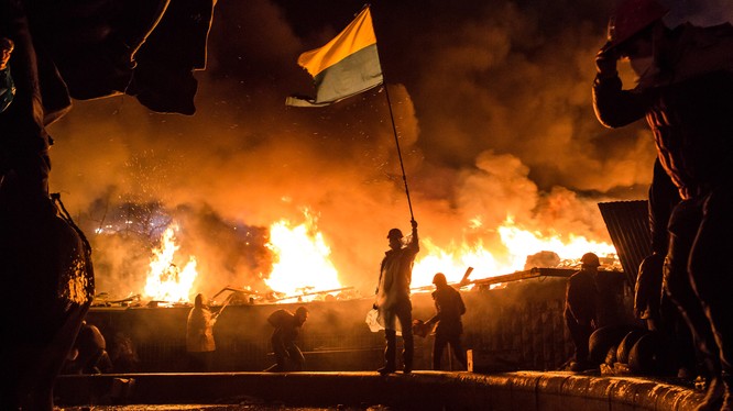 Nghị sĩ Kiev đổ lỗi cho Tổng thống Nga Putin “làm Ukraine bẩn thỉu”