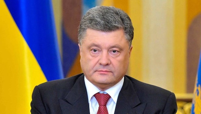 Tổng thống Ukraine Petro Poroshenko. (Nguồn: AFP).