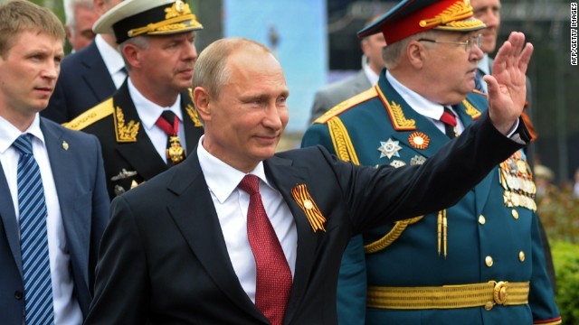 Ukraine phản đối Tổng thống Nga Putin đến thăm Crimea.