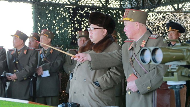 Mỹ - Hàn tập trận, Bắc Triều Tiên dọa đánh phủ đầu bằng vũ khí hạt nhân