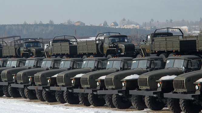 Nga sắp thanh lý nhiều thiết bị quân sự.