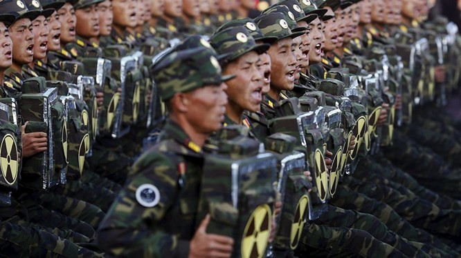 Bắc Triều Tiên kêu gọi mỗi binh sỹ "thành một kho vũ khí hạt nhân".