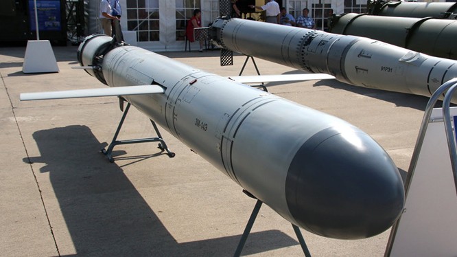 Ấn Độ lên kế hoạch mua tên lửa hành trình Kalibr của Nga.