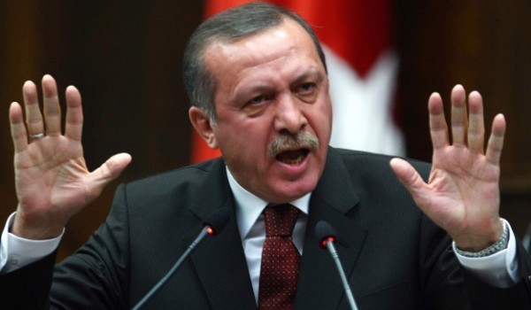 Ông Tayyip Erdogan.