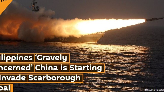 Philippines rung chuông báo động khả năng Trung Quốc sẽ chiếm Scarborough (ảnh minh họa, báo Sputnik)