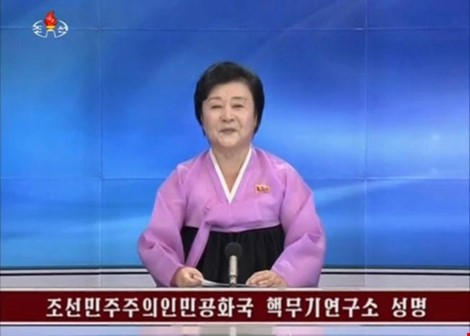 Bắc Triều Tiên tung video nói về vụ thử hạt nhân gần nhất.
