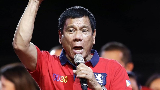 Tổng thống Duterte: Lực lượng Mỹ phải rút khỏi miền Nam Phillippines