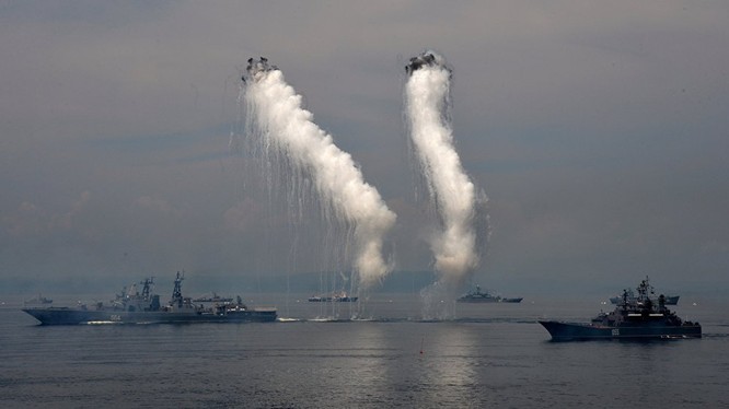Siêu chiến hạm của Hải quân Nga sẽ vũ khí làm quáng mắt đối phương?