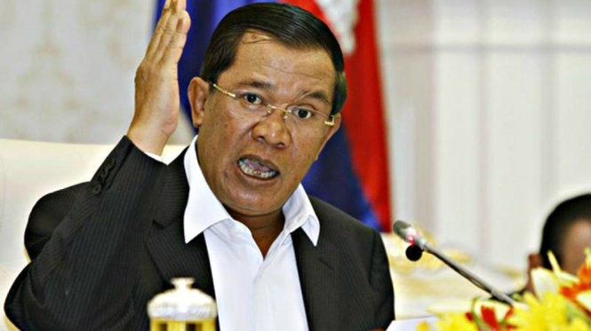 Thủ tướng Hun Sen - Ảnh: Reuters.