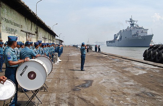 Hải quân Indonesia.