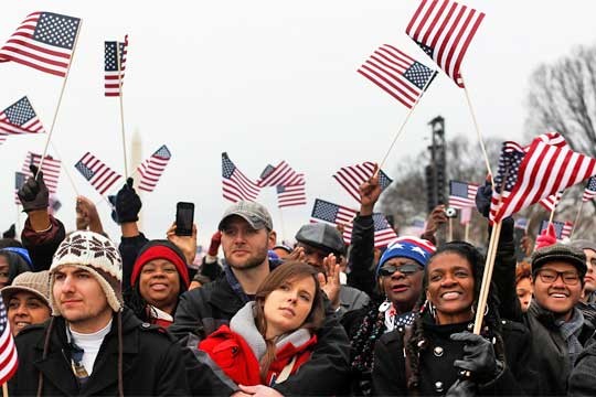 Hàng ngàn người sẽ được nhập quốc tịch Mỹ trong tuần này (ảnh minh họa).