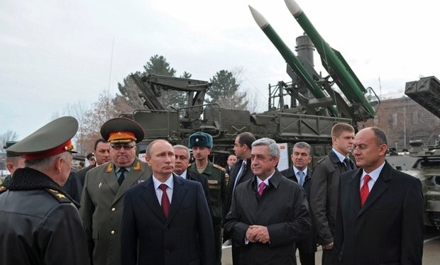 Putin: Nga chú ý ưu tiên sáng chế vũ khí