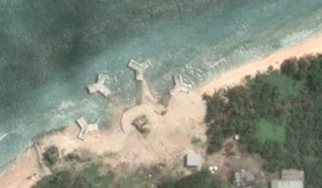 Xuất hiện 4 kết cấu bí mật, kỳ lạ trên đảo Ba Bình ở quần đảo Trường Sa (chủ quyền của Việt Nam)