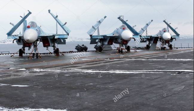 Lực lượng không quân của Hải quân Nga.