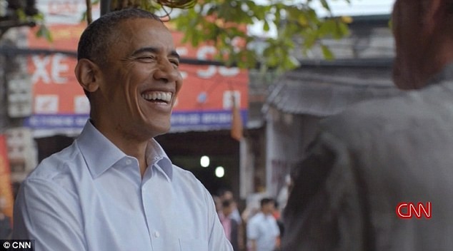 Tổng thống Obama ở Việt Nam hồi tháng 5.2016.