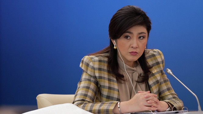 Bà Yingluck Shinawatra.