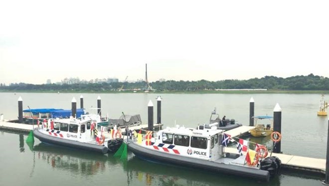 Singapore trang bị thêm tàu tuần tra cho cảnh sát biển