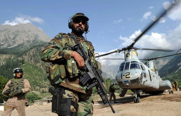 Quân đội Pakistan (ảnh minh họa).
