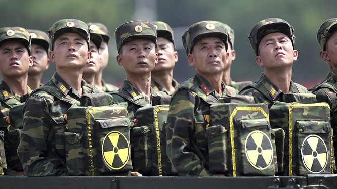 Binh sỹ thuộc lực lượng hạt nhân của Bắc Triều Tiên (ảnh minh họa)