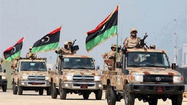 Quân đội Libya.