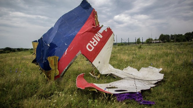  Nhóm điều tra tuyên bố tên lửa Buk bắn vào MH17 được chuyển đến từ Nga (ảnh Sputnik)
