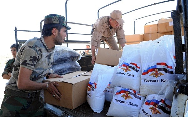Quân đội Nga đưa 1,5 tấn viện trợ nhân đạo đến Aleppo (ảnh minh họa)