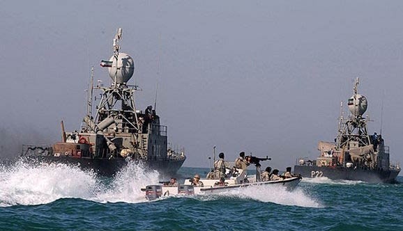 Hải quân Iran (ảnh minh họa).