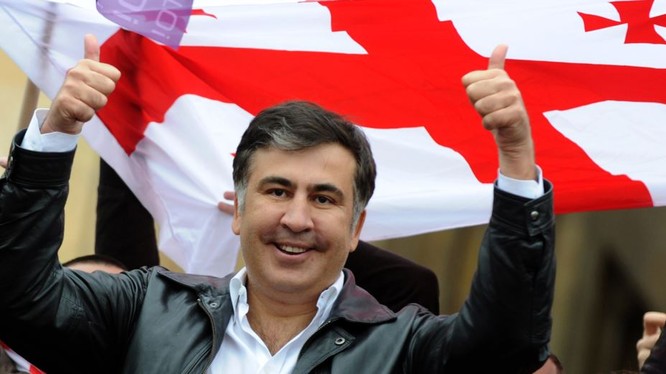 Ông Saakashvili.