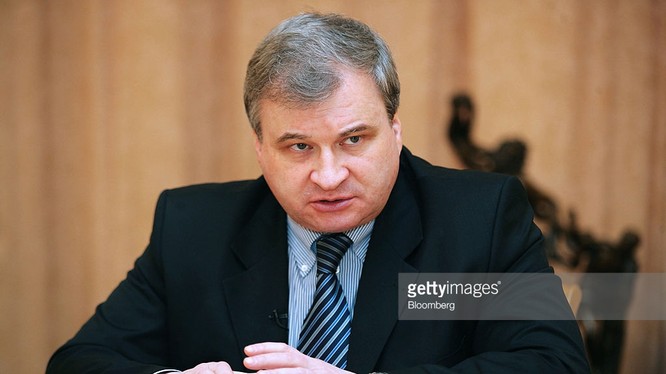 Ông Andrei Denisov - Đại sứ Nga tại Trung Quốc (ảnh minh họa, nguồn: Getty Image/Bloomberg).