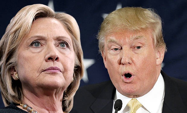 Mỹ chuẩn bị chứng kiến hai ứng viên Donald Trump và Hillary tranh luận lần 2