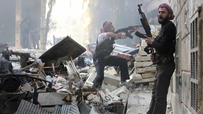 Chiến sự ở Aleppo, Syria (ảnh minh họa)