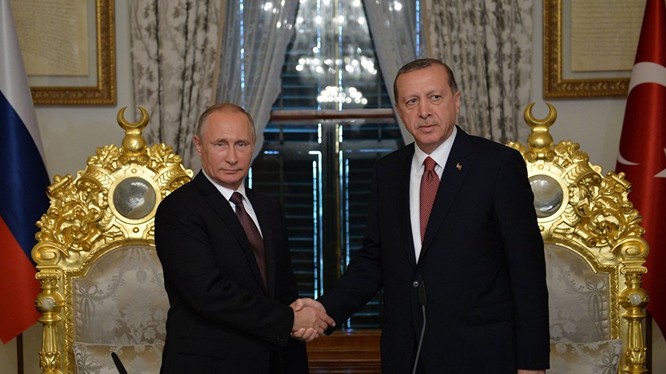 Lãnh đạo Nga - Thổ Nhĩ Kỳ.
