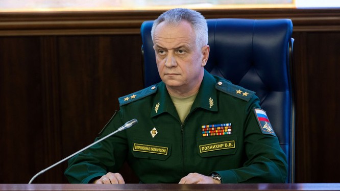 Trung tướng Viktor Poznihir.