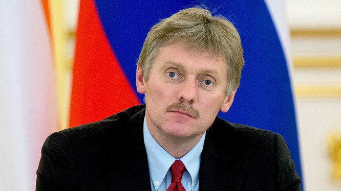 Ông Dmitry Peskov.