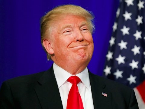 Donald Trump bất ngờ tuyên bố dù thắng hay thua cũng hài lòng.