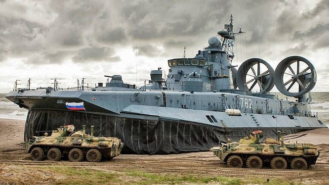 Sức mạnh Hải quân Nga.